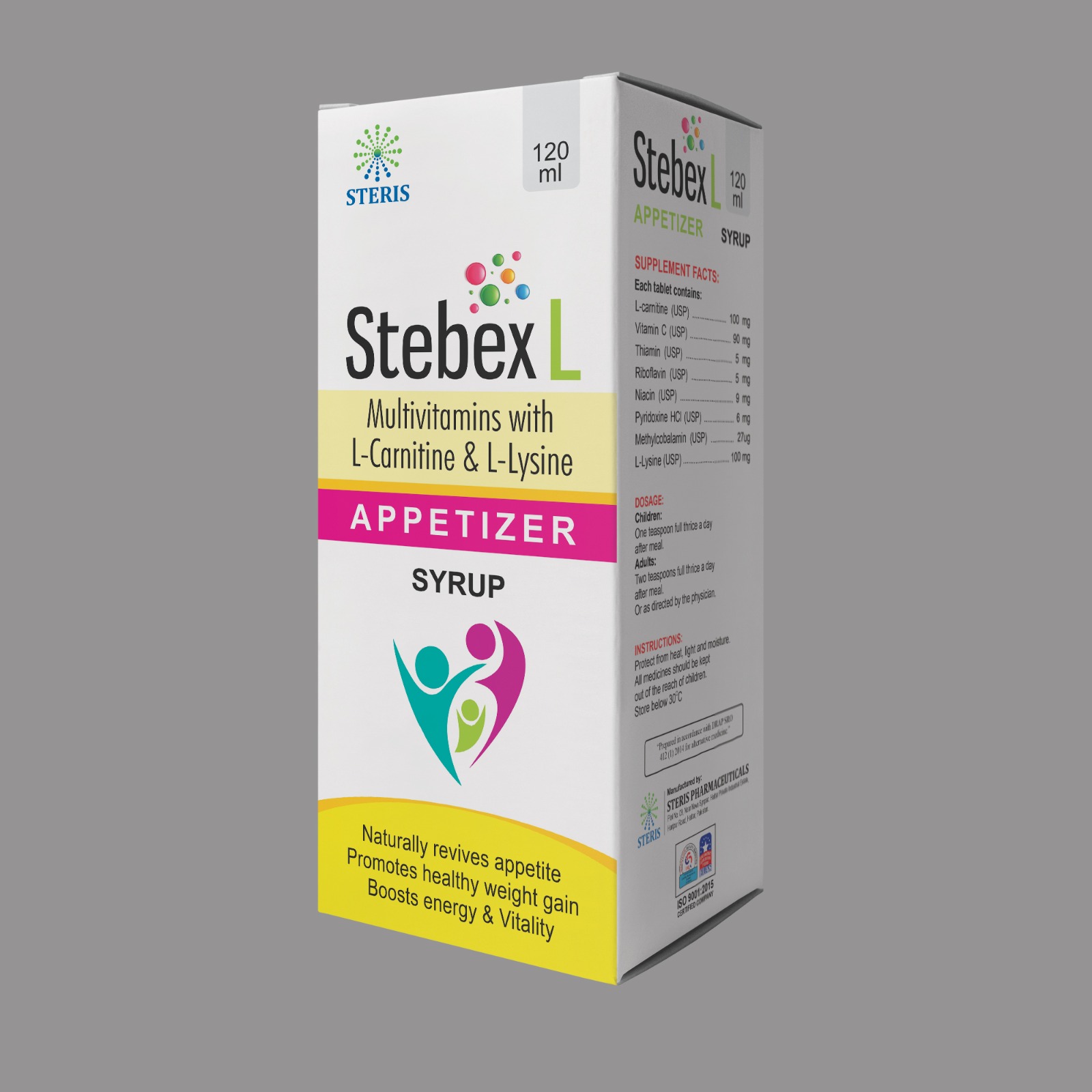 Stebex L Syrup
